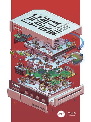 cover image of L'histoire de la Wii